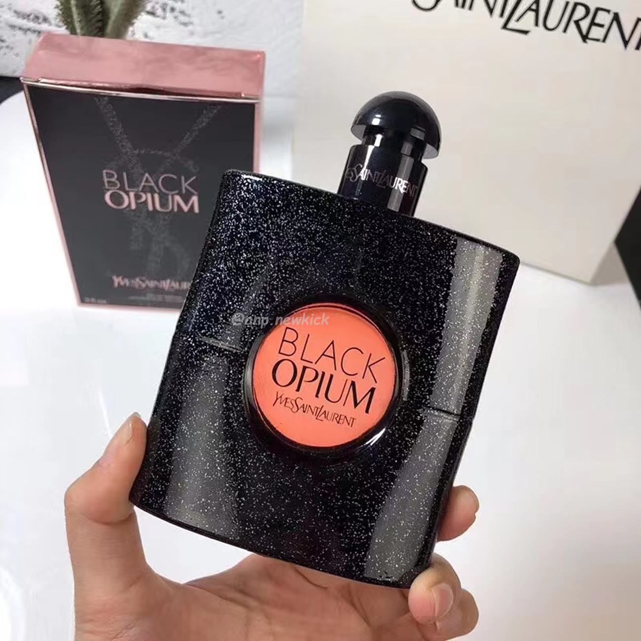 Yves Saint Laurent Ysl Black Opium Edp 90ml (4) - www.newkick.vip
